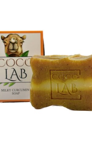 Milky Curcumin Soap