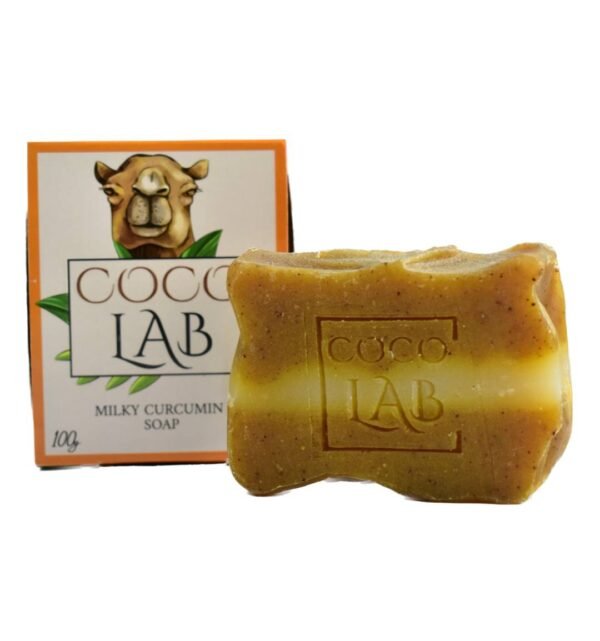 (1503) Milky Curcumin Soap صابونه كركم
