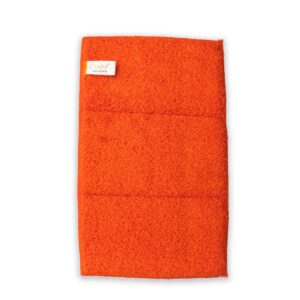 Triple sides sponge - Orange tiger