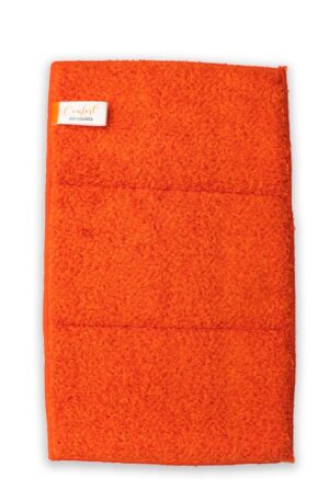 Triple sides sponge - Orange tiger