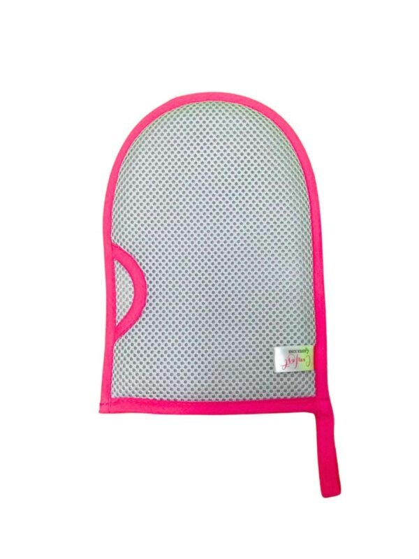 (1139VT) VInfinity Bath Glove - Velvet touch قفاز استحمام (بطيخي)