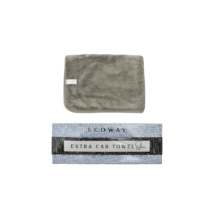 Extra Car Towel - Silver