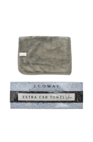 Extra Car Towel - Silver