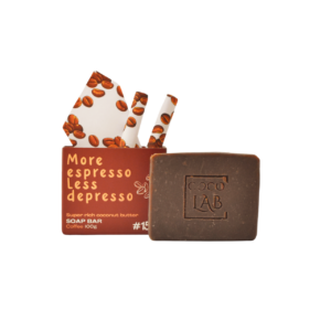 Coffee soap