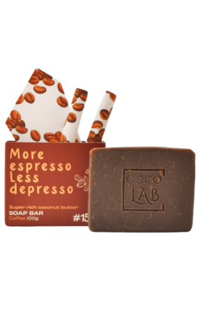 Coffee soap