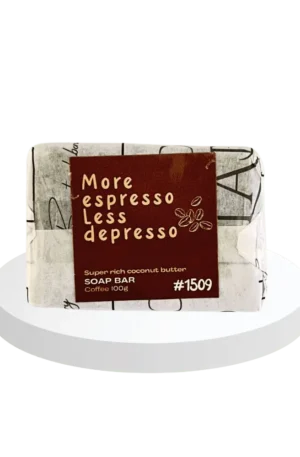 (1509T) Coffee Soap Tester صابونه قهوة تيستر