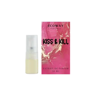 ( 1613T) Tester Kiss & Kill Perfume - كيس & كيل تيستير