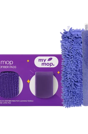 (1153) Microfiber pads - short & long pile - مماسح مايكروفايبر - بوبرة قصيرة وطويلة