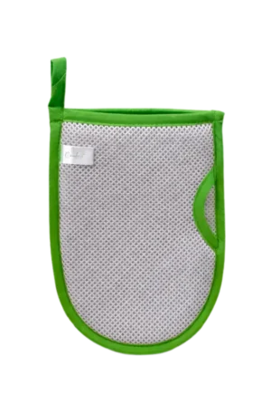 (1139GT) Infinity Bath Glove Green Touch - قفاز استحمام لمسة خضراء