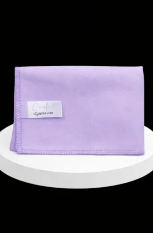 (1134L) Soft Face Napkin Lavender - فوطة ناعمة للوجه لافندر