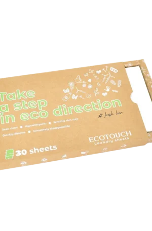 (1314) Laundry sheets 30 pcs Fresh Lien - ألواح غسيل 30 قطعة فريش لين