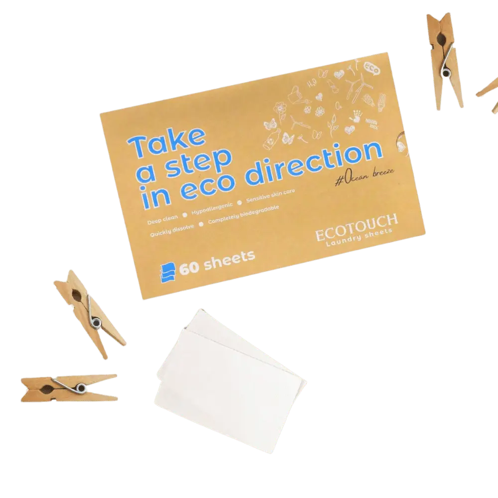 (1307) Laundry sheets Ocean Breeze - ألواح غسيل نسيم البحر
