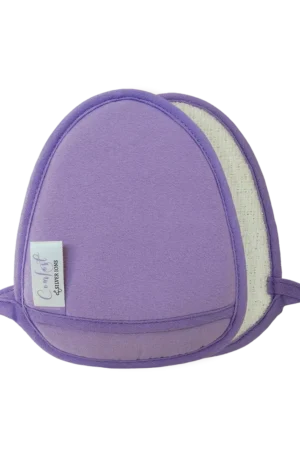 (1132V) Scrub Glove - Viola- قفاز سكراب - فيولا