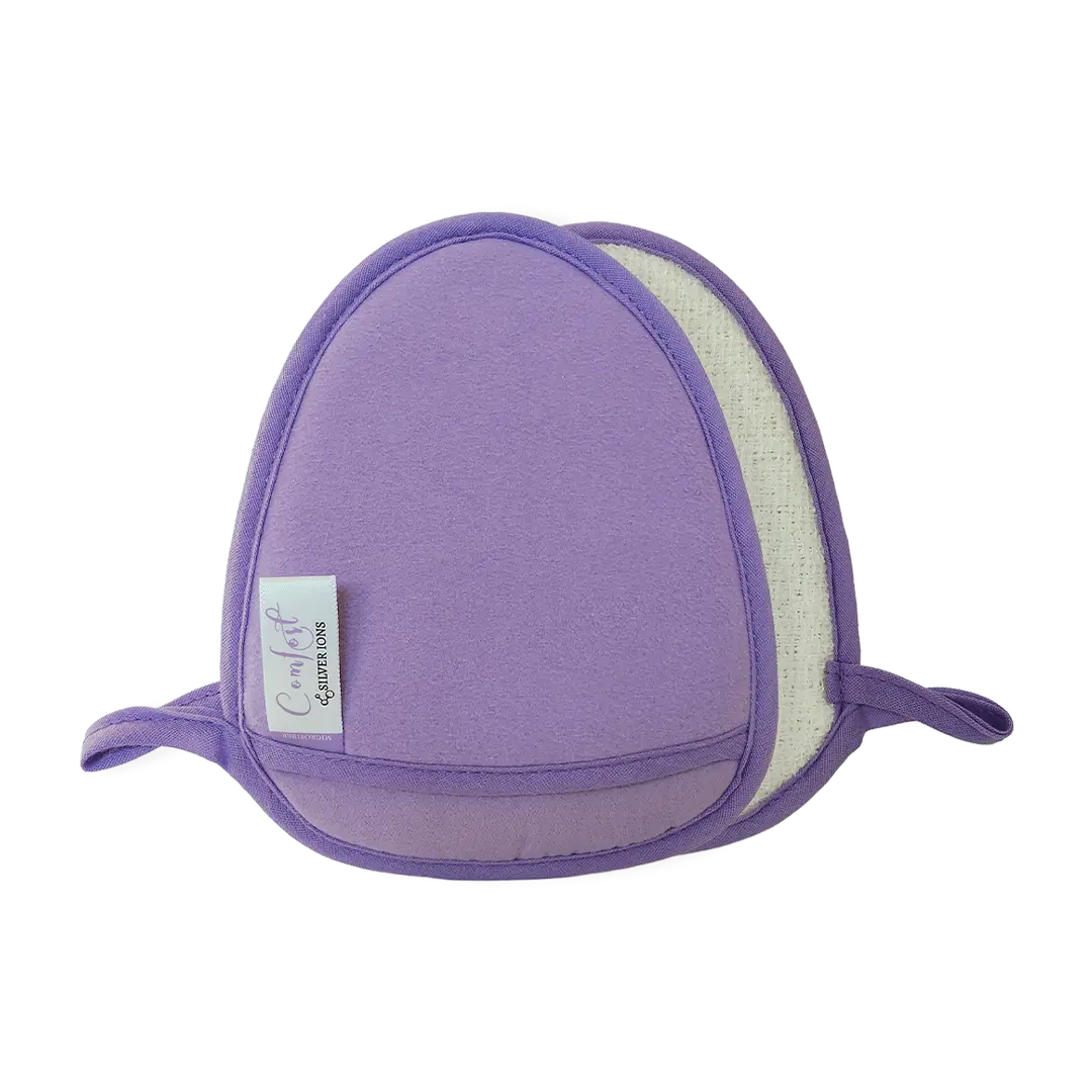 (1132V) Scrub Glove - Viola- قفاز سكراب - فيولا