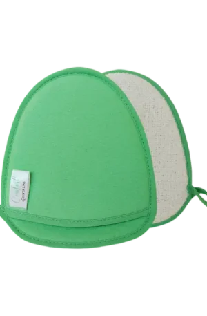 (1132MT) Scrub Glove - Matcha - قفاز سكراب - ماتشا