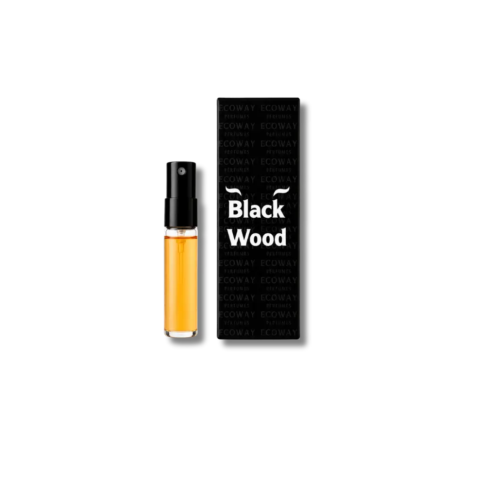 (1611T)Black wood - Tester