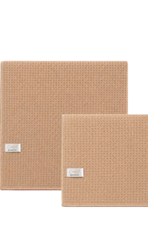 (1112L) Kitchen Helper Set Latte - مجموعة كيتشن هالبر لاتيه