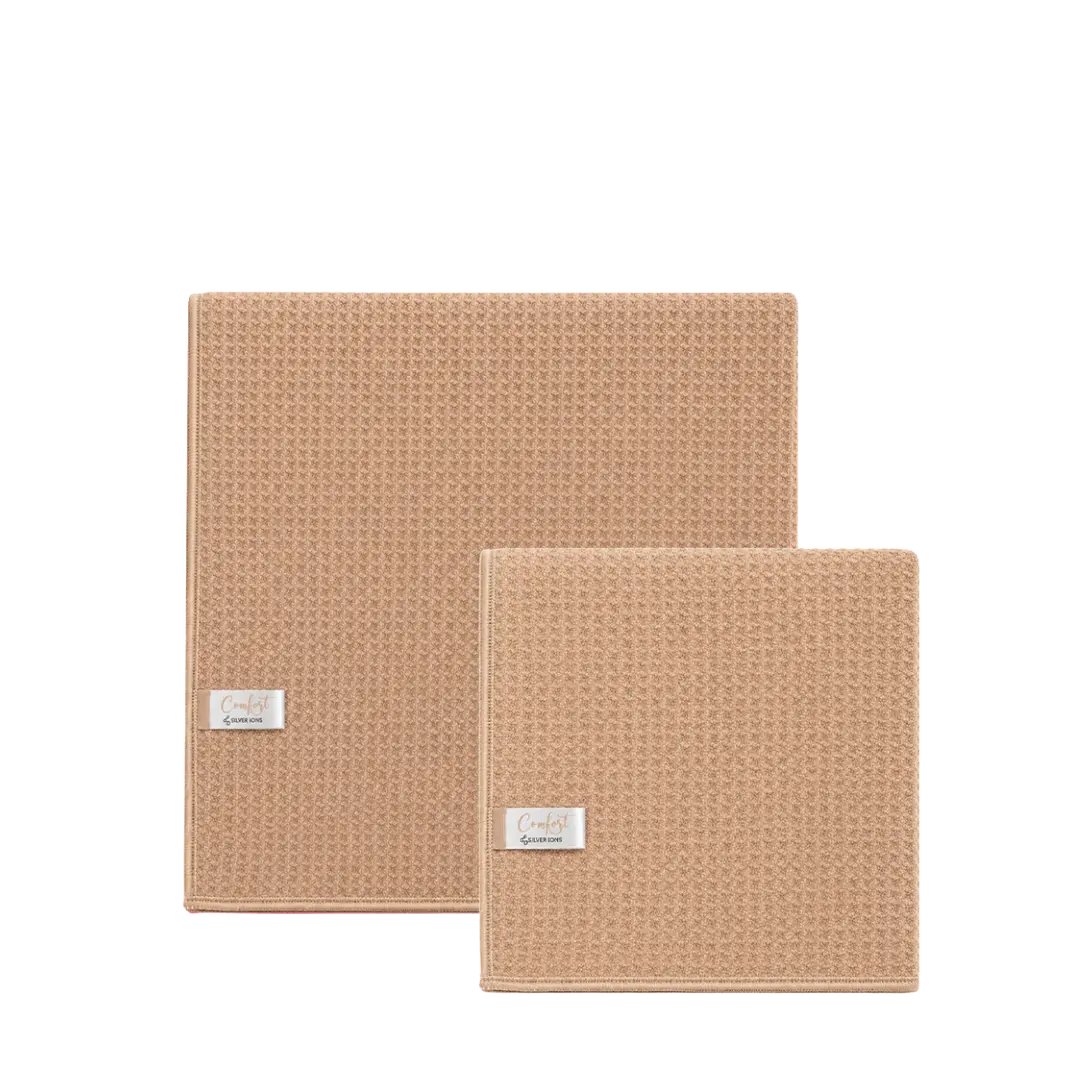 (1112L) Kitchen Helper Set Latte - مجموعة كيتشن هالبر لاتيه