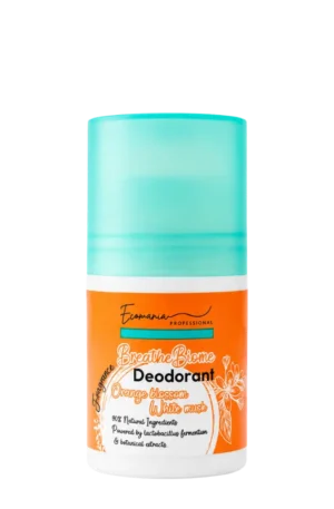 (1705OW) Probiotic Deodorant Cream Orange blossom&White musk - كريم مزيل العرق البروبيوتيك زهر البرتقال والمسك الأبيض