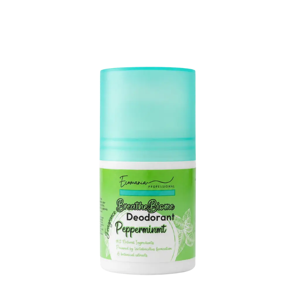 (1705PM) Probiotic Deodorant Cream Peppermint - كريم مزيل العرق البروبيوتيك النعناع الفلفلي