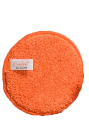 (1124O) Nano Fiber-Wool Sponge Orange tiger / نانوفايبر - سبونج قرص برتقالي دافئ
